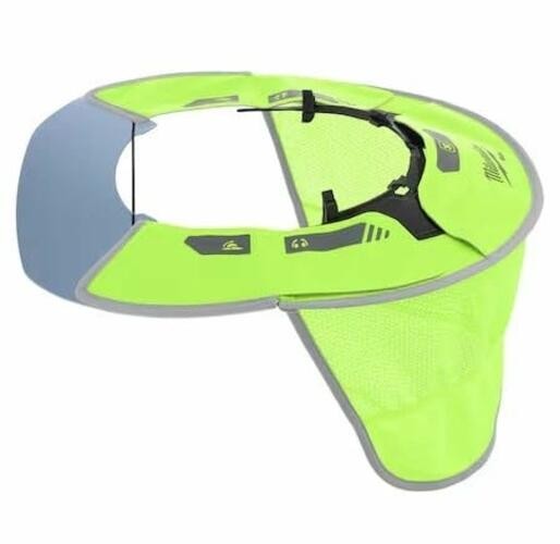 Milwaukee Electric – Bolt Sun Visor with Sunshade