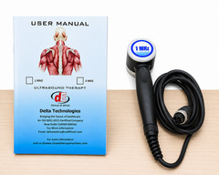 Portable Ultrasound Therapy Machine 1 Mhz Delta : Digi S __