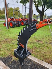 31 inches long Mini Excavator Ripper/Saw 1″ Tine AR400 Steel overall 40”