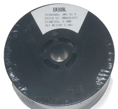 Stainless Steel ER308L Mig Welding Wire 308L .035 Dia 2 lb Spool w 4″ Dia Roll