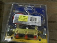 Yellow Jacket 41712 2 valve manifold Red & Blue Guages R-410a