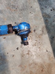 Ford 1500 Tractor 2wd Front Axle Tie Rod (Ends Probably Need Replaced)