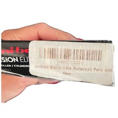 ⁠Uni-ball Vision Elite Rollerball Pens Blue Ink 0.5mm Micro 69021 (Lot of 20)⁠