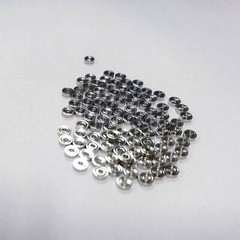 100Pcs 681ZZ Mini Ball Bearings, 1x3x1mm Metal Shield for Models & Tools