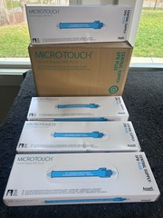 500 MICRO-TOUCH 16″ 400mm Nitrile Long Chemo Central Supply SPD Plus Ansell XL