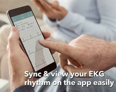 Bluetooth Portable ECG/EKG Monitor For Smartphones and computers EMG20