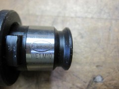 Bilz WE1 M10 10mm quick change size 1 tap adapter