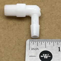 (10-Pack) CPC Colder Products 1/8″ NPT to 1/4″ Barbed Tube Plastic Elbow Fitting