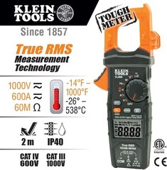 Klein Tools CL800 AC/DC True RMS Auto-Ranging Digital Clamp Meter