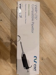 VWR Ergonomic LTS Compatible Single Channel Pipettes VWR-2