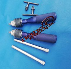 Hand Drill Surgical Orthopedics Instruments 16cm 2 Pcs Set