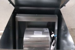Canarm SIG9EC 10-1/4 In Wheel Dia 120/208-230V Centrifugal Roof Supply Fan