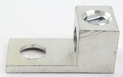 Box of 100 NSI 4T Dual Rated Aluminum Mechanical One Hole Lugs #4-#14 AWG