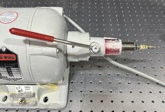 Red-Wing Handler 281 Dental Polishing Lathe 1/3HP 2-Speed Working 115V