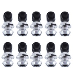 10×CAT40 45°0.740″ Coolant Pull Stud Retention Knob for Mazak Fadal HURCO Okuma