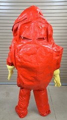 ONESuit Flash Protective Hazmat Suit NFPA 1901,2005 ed X-Large Saint Gobain SEI