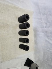 Lot/5 -3/4 Drive 6pt Deep Impact Socket ~3 Chrome Vanadium,2CR-Molybdenum C-LIST