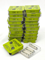 Lot of 105 LittelFuse GBC8 Fuse 8 Amp European Automotive Fuses