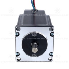 STEPPERONLINE Nema 23 Stepper Motor Bipolar 1.8deg Φ8mm 3Nm 5A 57x100mm 4 Wires