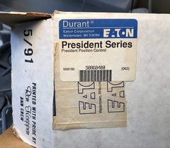 NOS Eaton Durant 58868400 Count Totalizer sealed w/ Box NEW