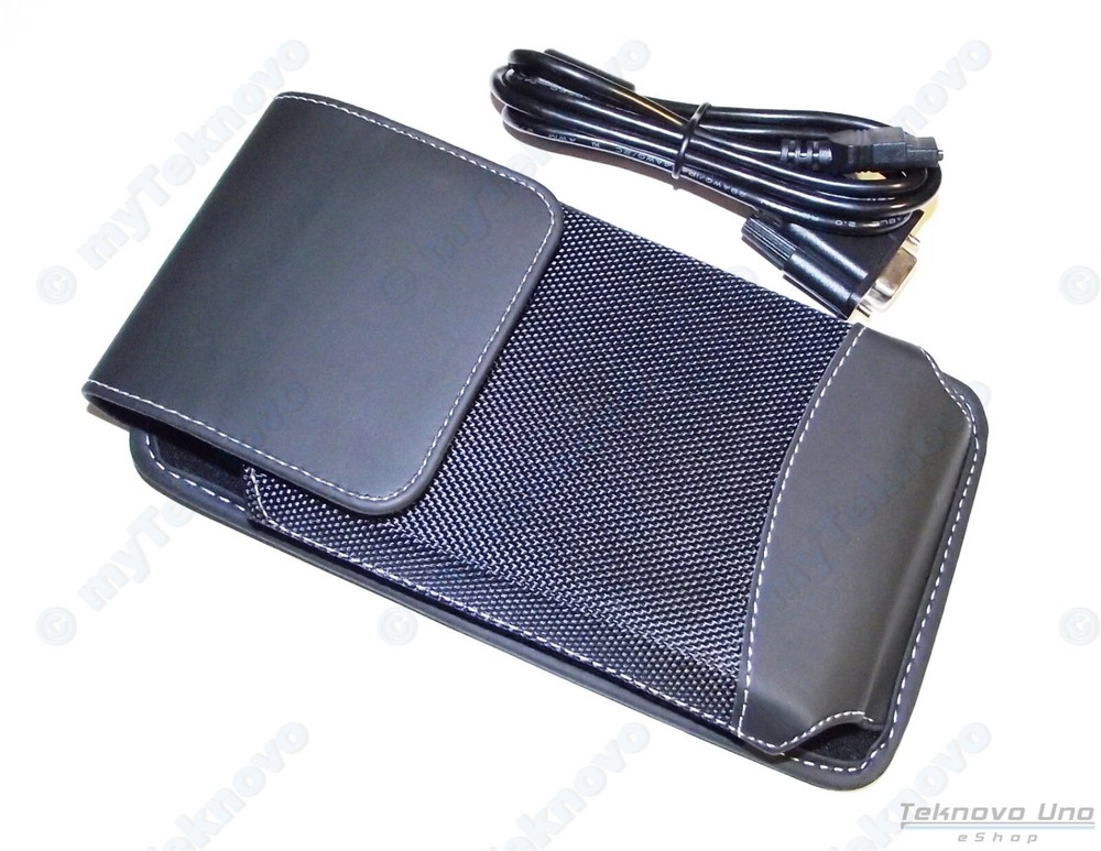 1x Pouch Case & HP48 Serial DB9 Cable for HP 48GX 48G+ 48G 48SX 48S + CD – USA