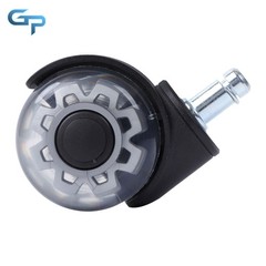 Office Chair Replacement Caster Wheels For Hardwood Floors 5 Pack 2 Inch