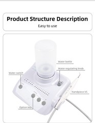 For Cavitron Dental Portable Ultrasonic Piezo Scaler 2*Bottles fit DTE Handpiece