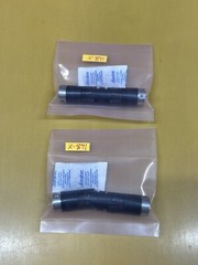 QTY 1 S.D.P. DELRIN ACETAL DOUBLE UNIVERSAL JOINT 1/4” BORES WITH 4 SET SCREWS