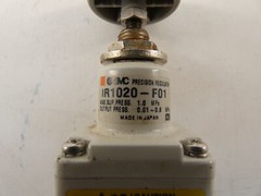 SMC IR1020-F01 Pneumatic Precision Regulator No Gauge 1.0MPa 0.01-0.8MPa