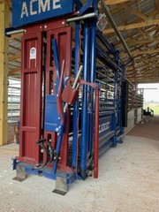 Livestock Scale Kit Cattle Hogs Sheep Goats Pigs Squeeze Chutes 20,000 lbs cap.