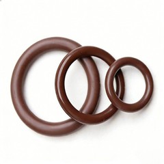 FKM Rubber O Ring, 3.1mm Cross Section Brown Sealing Ring – 8-1000mm OD
