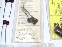 Capacitors – Various Mixed Values Assortment Grab Bag, New Old Stock – Read