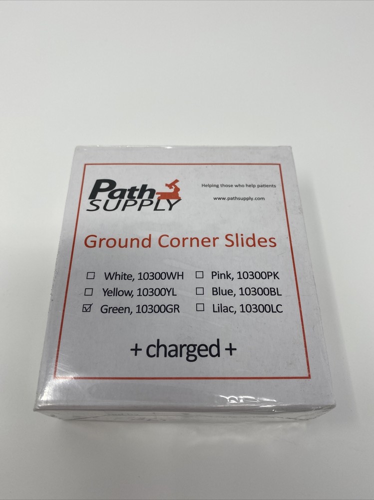 Path Supply Ground Corner Slides +Charged+ Green, 10300GR 40x Boxes Available