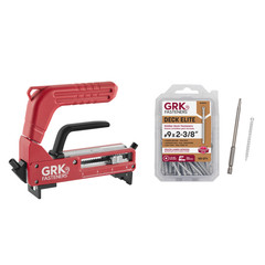 GRK Fasteners AnglePro™ Hidden Fastening System, Kit Includes AnglePro Tool &