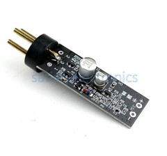 NEW Electret Condenser Microphone Amplifier Board With Head 48V Phantom Power