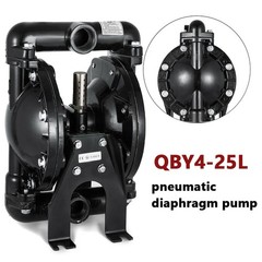 Air-Operated Double Diaphragm Pump 1″ Inlet Outlet Petroleum Fluids 35GPM 120PSI