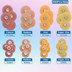 Dental Soflex Coarse Medium Superfine Fine Composite Finishing Polishing Discs