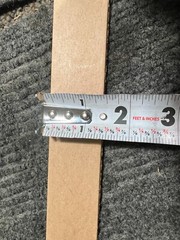 (2 Boxes of 100) Strait-Flex DS-45 Drywall Shims – 1.5 in x 45 in x 0.06 in