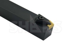 SHARS 1″ Right Hand TCBN T-Type Clamping Tri-Lock Tool Holder CNMG NEW P]