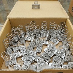 B-LINE SYSTEMS 1/4″ Stainless Steel SPRING #N224-SS6 $175 for 100 count box