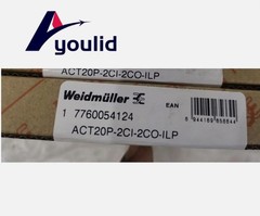 7760054124 ACT20P-2CI-2CO-ILP 1PCS NEW Weidmuller Isolator US Free tax