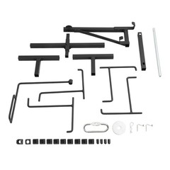 100LBS Cable Dispenser Floor Stud Mount Wire De-Reeler For Electrical Industrial