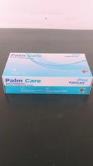 Palm Care Powder Free Nitrile Gloves (Large) Case / 10 boxes/ 1000 gloves-blue