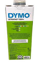 DYMO Letratag 100H+ LT Handheld Label Maker Value Pack, Silver