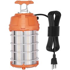 VEVOR 150W LED Temporary Construction Light 20000LM Work Jobsite Lighting, IP65