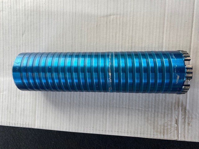 3″ Dry Core Drill-11″ lenght x5/8″-11 thread fitting