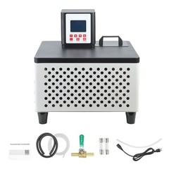 Viscometer Circulating Bath: PID-Controlled, 23-212°F, 5.51″x5.51″, Dual Mode