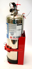 Safe Eco-Caf3 compressed air Safe-Chem Foam 3 gal fire extinguisher St. steel