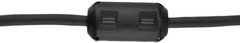 12 Pcs Magnetic Ferrite Cores RFI EMI Noise Filter Clip, 13mm Diame Size: 13mm