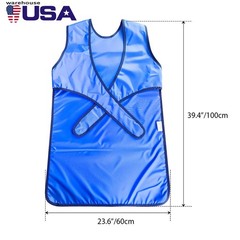 Lead Apron for Dental Medical X-Ray Protective Radiation Shield Collar Lead Gown